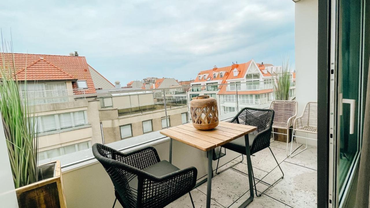 La Meremoi - Duplex Knokke With Balcony And Free Parking Dış mekan fotoğraf