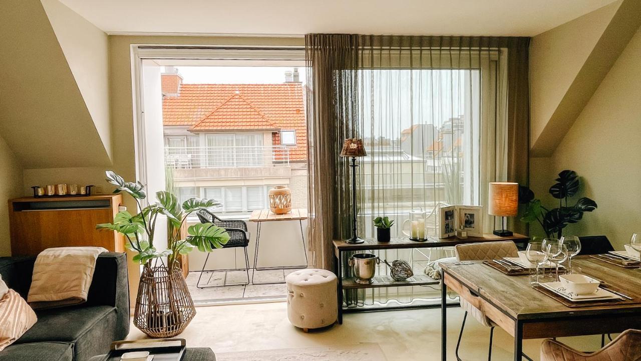 La Meremoi - Duplex Knokke With Balcony And Free Parking Dış mekan fotoğraf