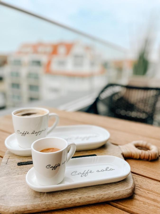 La Meremoi - Duplex Knokke With Balcony And Free Parking Dış mekan fotoğraf