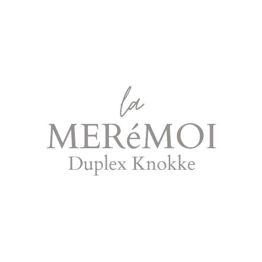 La Meremoi - Duplex Knokke With Balcony And Free Parking Dış mekan fotoğraf