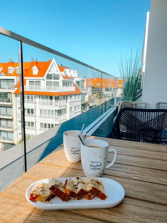 La Meremoi - Duplex Knokke With Balcony And Free Parking Dış mekan fotoğraf